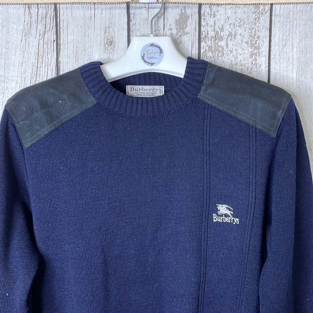 Burberry’s vintage sweater size medium? - Picture 2 of 12